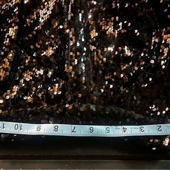 WAYF Encore Wide Leg Sequin Pants in size XS NWT - Picture 9 of 10